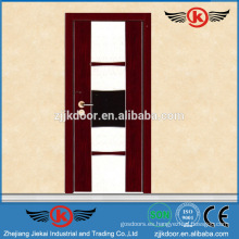 JK-MW9043 modelos de puertas de madera de diseño de la puerta principal de madera de melamina